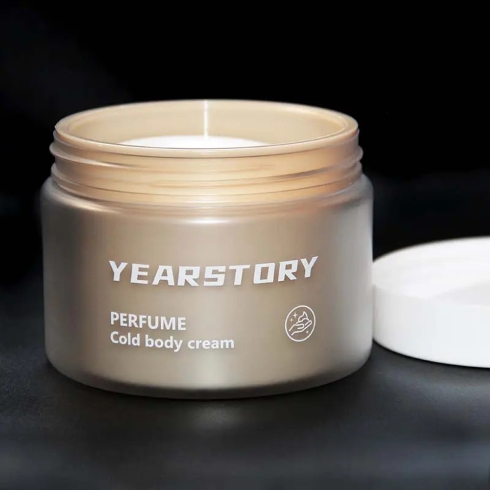Perfume Cold Body Cream - Redness Relief & Deep Hydration for Sensitive Skin